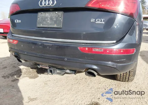 2015 Audi Q5 2.0T Premium из США, поврежденный, VIN WA1LFAFP3FA047428